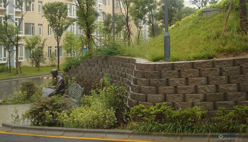 挡土砖、挡土砌块案例