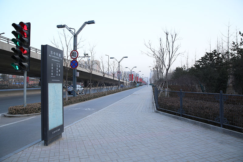 东中环大东关街口